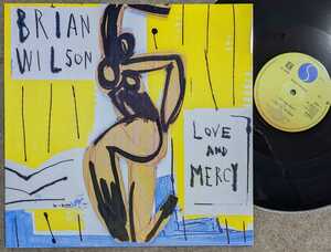 Brian Wilson-Love And Mercy★英Orig.美盤12"/The Beach Boys