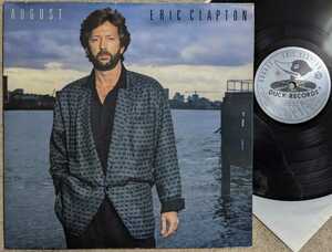 Eric Clapton-August★独Orig.盤/マト2