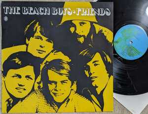 The Beach Boys-Friends★豪World Record Club Orig.Diff.Cover美品/Brian Wilson