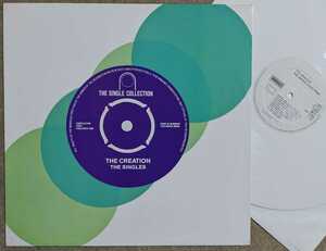 The Creation-The Single Collection★独オンリーOrig.カラー盤/Eddie Philips/Ron Wood