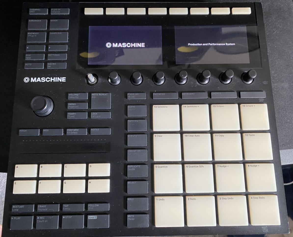 id付き、Native Instruments Maschine MK3 | www.sastartiere.fr