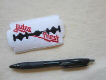 Judas Priest ジューダス・プリースト カミソリ 刃 ヘヴィメタル ロゴ ワッペン/ステッカー バンド PUNK パンク メタル アメリカ 519_画像7