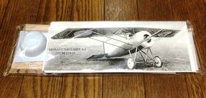 &lt;&lt; Резиновая мощность &gt;&gt; DPCModels Morane Saulnier AI (спецификация L/C) (Tsubasa: 18 "= 457 мм) ... оставшиеся 1