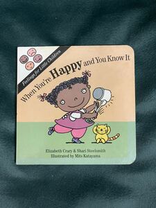 When you are Happy and you know it ребенок предназначенный книга с картинками включая доставку 