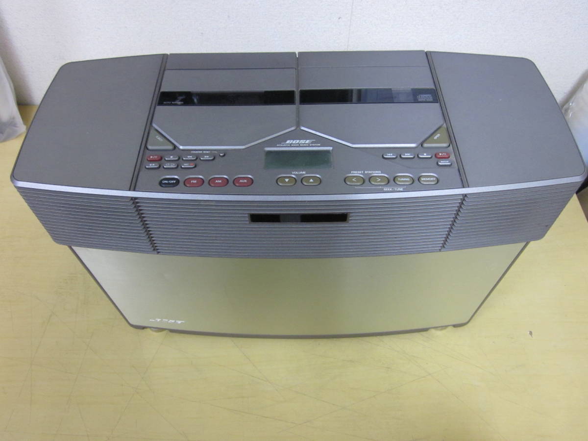 Bluetooth再生BOSE ACOUSTIC WAVE STEREO MUSIC SYSTEM AWM CD