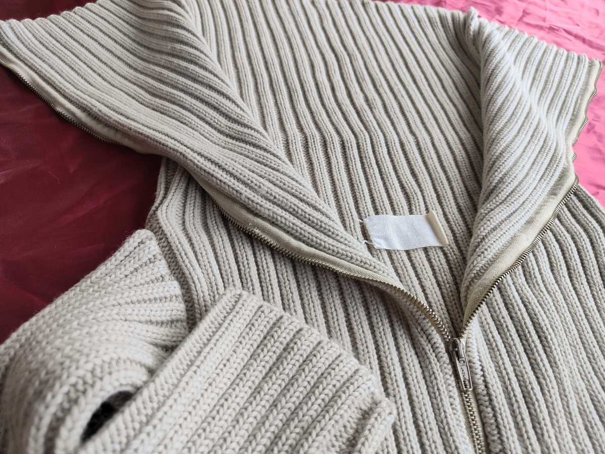 02aw Martin Margiela 八の字 カーディガン ミスディアナ クーポン割引