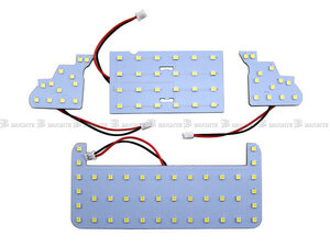 ハリアーハイブリッド MHU38W 30 LED ルーム ランプ 4PC マップランプ バルブ インテリア 室内灯 ROOM－LAMP－124