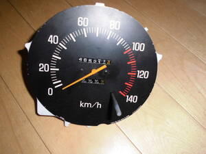 スピードメーター//昔の車です。/20061-FF06//KANTO SEIKI MADE IN JAPAN//60KM/H=637RPMと記載してあります。