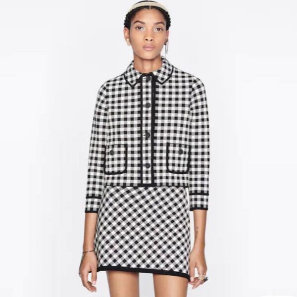 Dior フレア ミニスカート 新品