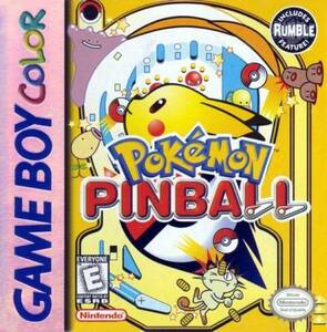 海外限定版 海外版 ゲームボーイ ポケモンピンボール Pokemon Pinball Game Boy