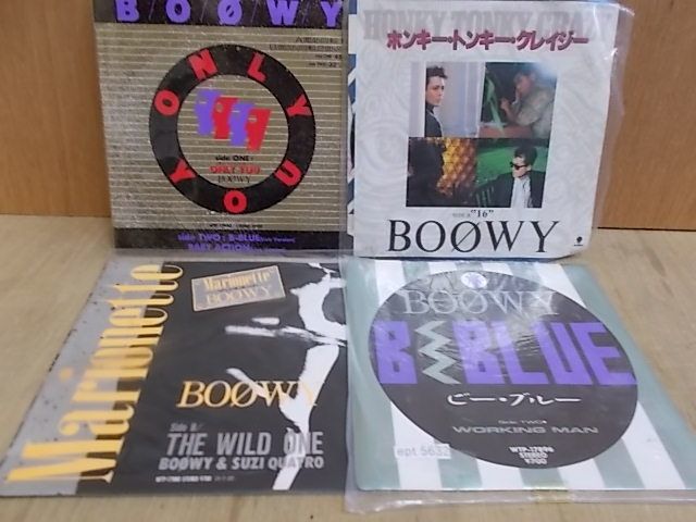 ヤフオク! -boowy(レコード)の中古品・新品・未使用品一覧