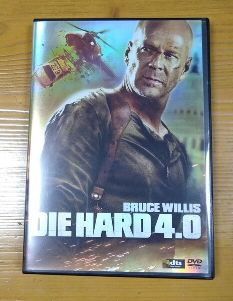 ダイ・ハード4.0 特別編('07米)〈初回のみ特典ディスク付き・2枚組〉
