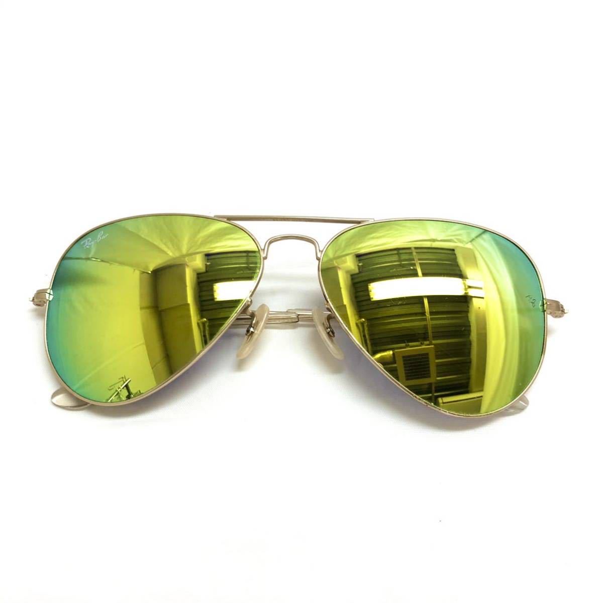 お気に入り】 レイバン サングラス RAYBAN rb3025 019 Z2 58サイズ