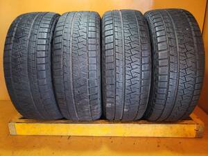 【S044】8.5分山 PIRELLI ICE ASIMMETRICO 225/55R17 4本