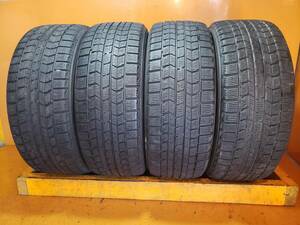 【S051】7.0分山 ダンロップDSX-2 225/55R17 4本