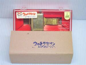  unused goods!bruma.k made Ultra Seven video si- bar sofvi poppy Ultraman tin plate 