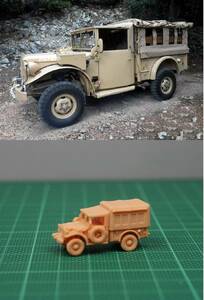 1/144 未組立 USA Dodge M42 Command Truck (fine detail) Resin Kit (S2289)