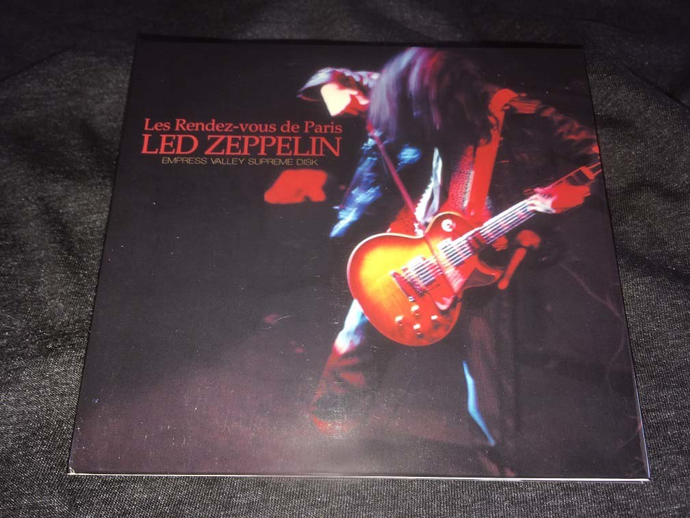 松野屋 キャンバスフラットショルダー Led Zeppelin 8CD 終劇の