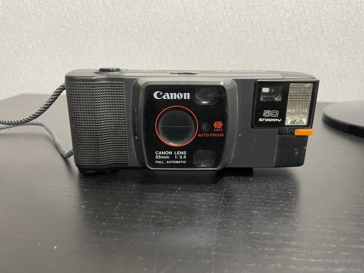 正規逆輸入品 完動品 Canon Snappy S フィルムカメラ klubbdirekt.se