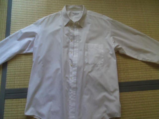 新品未使用♪コムサとBURBERRYのカッターシャツ ワイシャツ メンズ