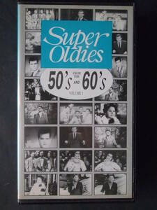 Super Oldies 50's~60's... popular *hitsuVOL.1 * white black non rental 
