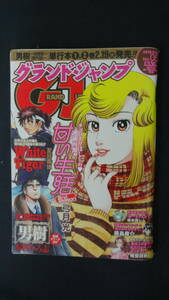 グランドジャンプ 2013年2月20日号 no.5 本谷亜紀 本宮ひろ志 岸虎次郎 夏目義徳 よしたに MS221107-017