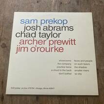 SAM PREKOP サム・プレコップ (LP) レコード オリジナル_画像2