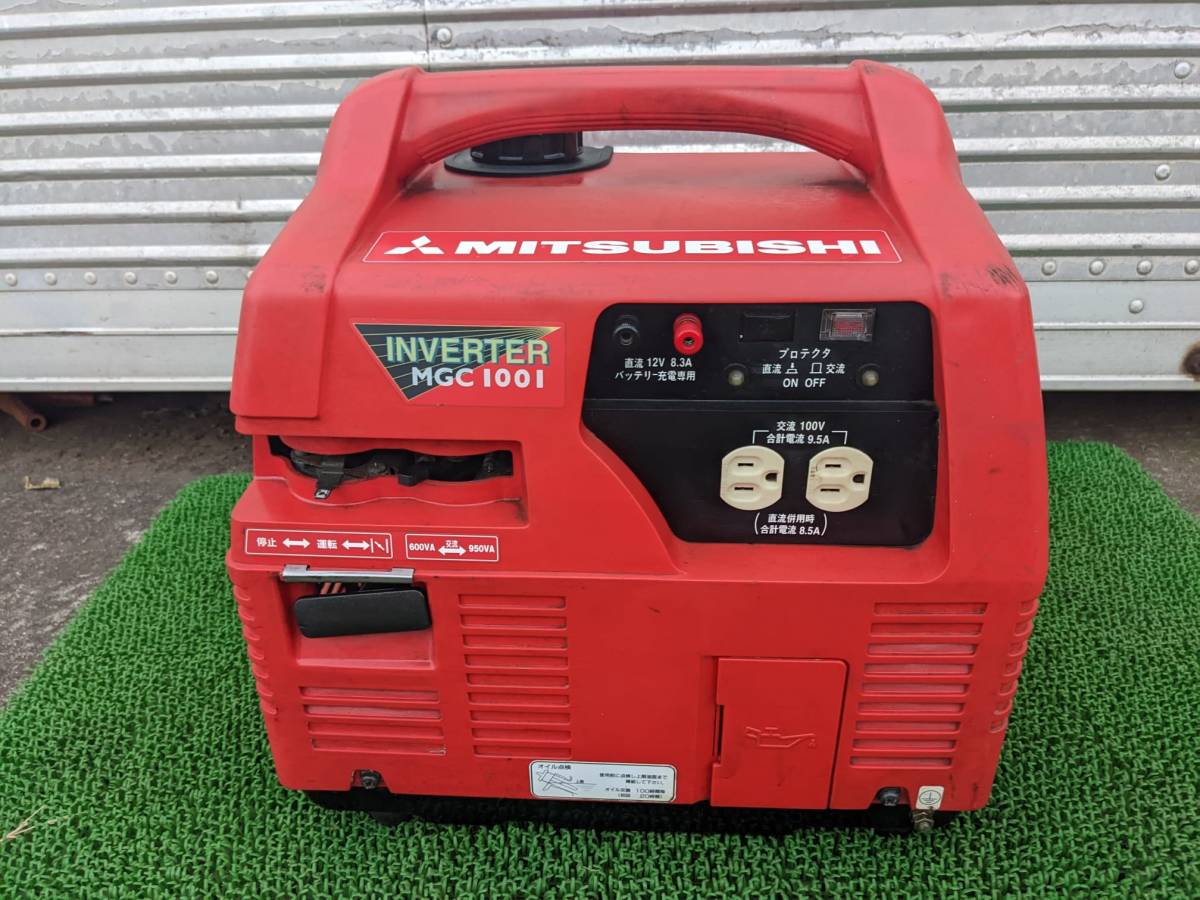 三菱 インバーター発電機 MGC1001-