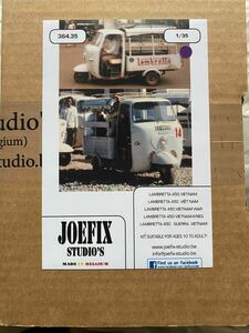 JOEFIX STUDIO'S 1/35 ランブレッタ450 三輪オート