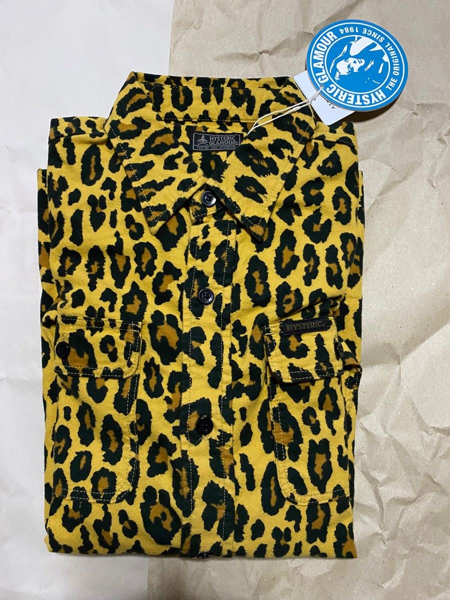 HYSTERIC GLAMOUR 総柄シャツ|PayPayフリマ
