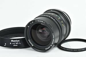 ★極美品★Mamiya N 65mm F4 L マミヤ7用 人気の中判レンズ フード付き♪/j70