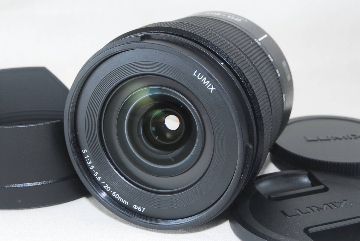 2023年最新】ヤフオク! -lumix s 20-60mm f3.5-5.6 s-r2060の中古品