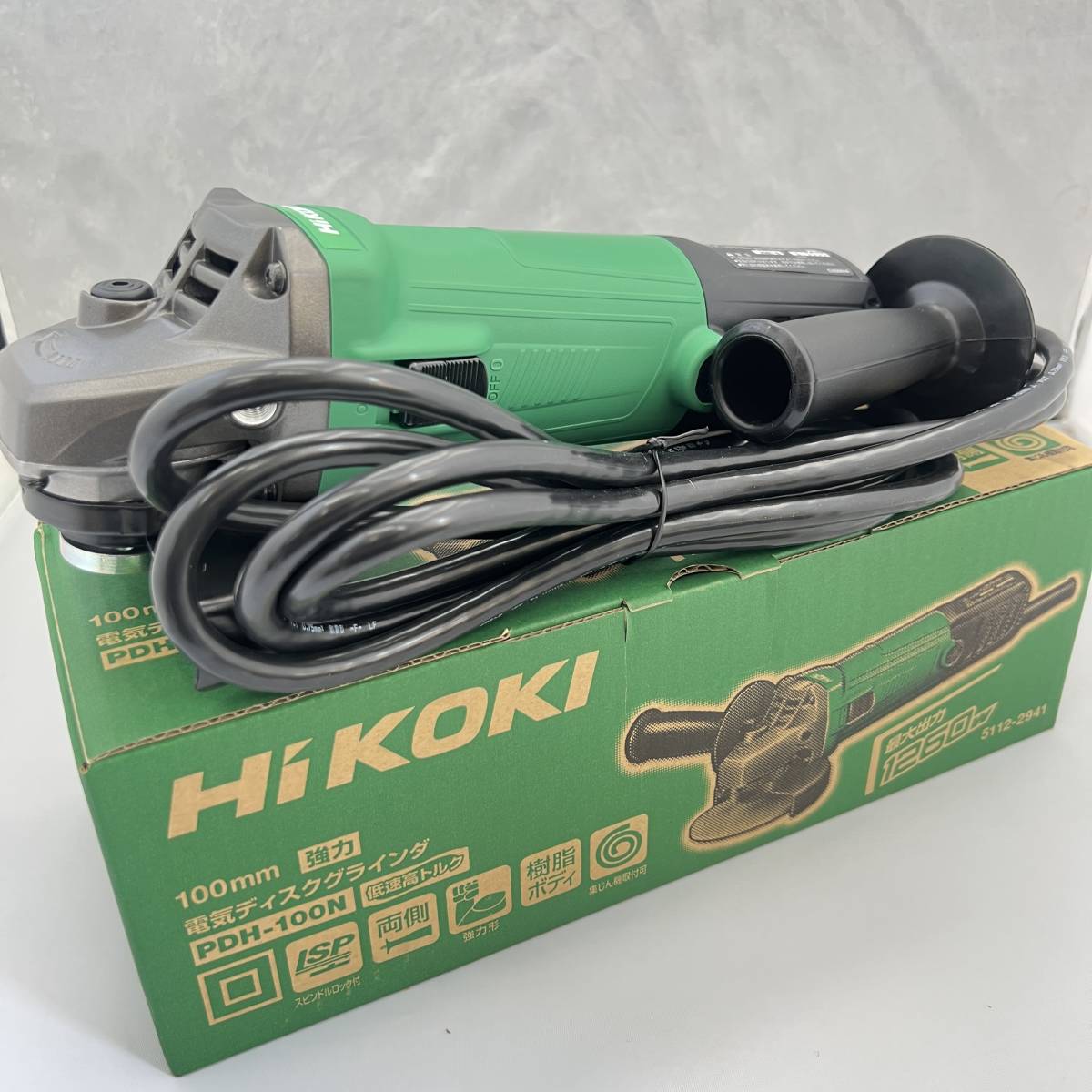 正規通販 HiKOKI ハイコーキ 旧日立工機 電気ディスクグインダ 200V