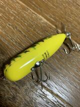 オールド ルアー ヘドン マグナムトーピード Heddon MAGNUM TORPEDO ( 横割れ ) ☆ 名称不明 ダブルスイッシャー ☆2個セット売り。_画像7