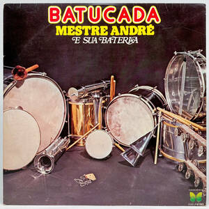 [LP] Mestre Andr E Sua Bateria / Batucada / Copacabana / COLP-12143 / Samba / Batucada