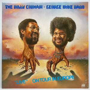 [LP] '76米Orig / The Billy Cobham / George Duke Band / Live On Tour In Europe /Atlantic /SD 18194 /Jazz-Funk /両面マトA