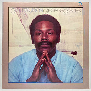 [LP] '80米Orig / George Cables / Cables' Vision / Contemporary Records / 14001 / Contemporary Jazz / Hard Bop / Post Bop