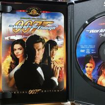 007 ワールド・イズ・ノット・イナフ　★ ボンド　ソフィー・マルソー　★ スペシャル・エディションDVD_画像7