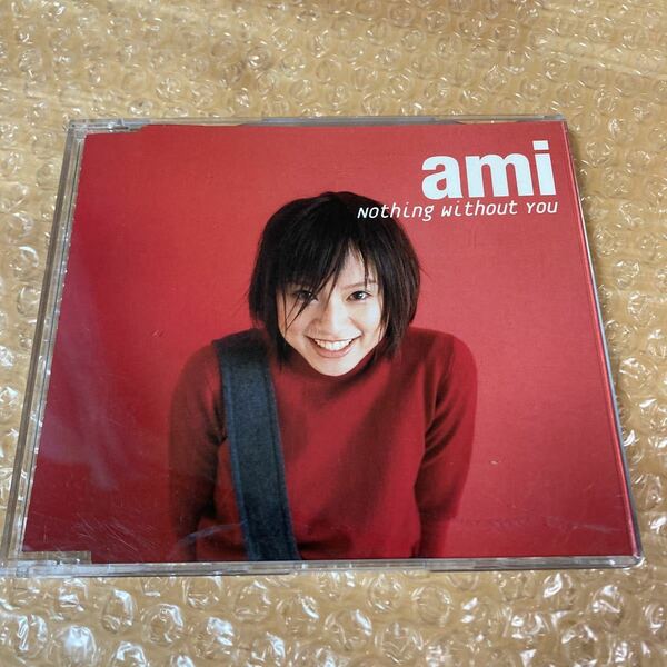 CD 鈴木あみ/ami　Nothing Without You