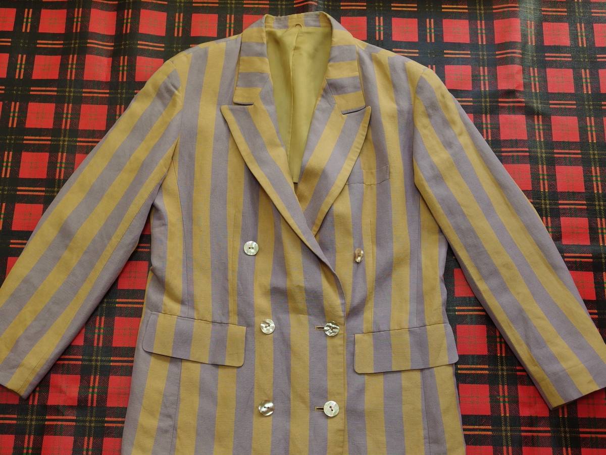 ヤフオク! -ダブル ストライプ ジャケットの中古品・新品・未使用品一覧