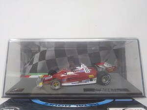 ■ デアゴスティーニ『1/43 FERRARI 312 T2-1977 Niki Lauda 1977 Brazilian Grand Prix 赤 フェラーリ ニキラウダ F1レーシングミニカー』