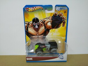 ■ HOTWHEELS ホットウィール DC UNIVERSE 1/64 BANE ミニカー