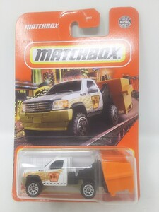 ■ MATCHBOXマッチボックス『1/64 MBX GARBAGE SCOUT ガーベッジ・スカウト ミニカー』