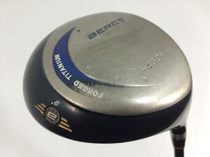 即決 お買い得品！中古 BERES(ベレス) MG712 ドライバー 2006 1W アーマック B49 2S 9 S