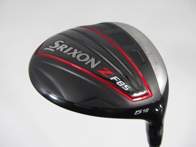 ダンロップ スリクソン Z F85 フェアウェイウッド #5 [Speeder ...