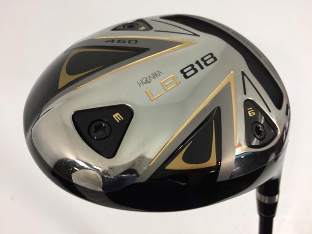 日本最大のブランド ホンマ HONMA LB-818 460 10.5 S elipd.org