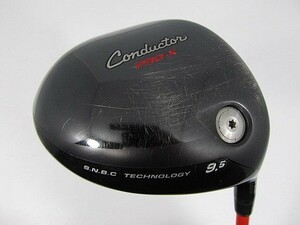 即決 お買い得品！中古 コンダクター PRO-X ドライバー 2013 1W パワートランス X 305W TOUR 9.5 S