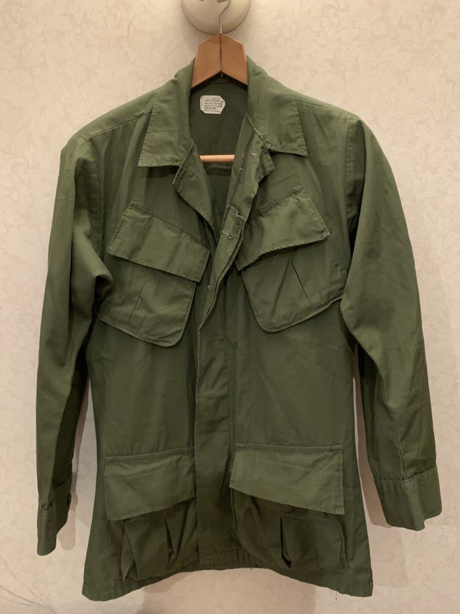 usarmy ジャングルファティーグJKT 3rd サイズL-R 69年-