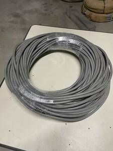 富士電線工業　ビニルキャブタイヤ丸形コード（PVC） VCTF　0.3sq×10c (約60m~)【在庫品】