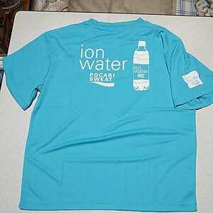  new goods not yet have on not for sale pokali sweat pants ion water L size T-shirt Novelty - large . made medicine 